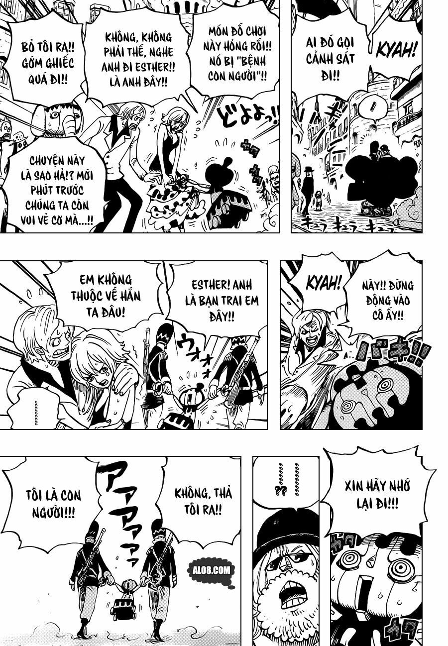 đọc truyện Đảo Hải Tặc Chương 717 ảnh 12 tại Thiên Thai Truyện