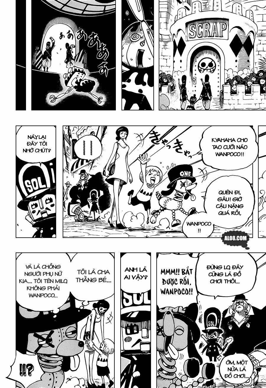 đọc truyện Đảo Hải Tặc Chương 717 ảnh 13 tại Thiên Thai Truyện