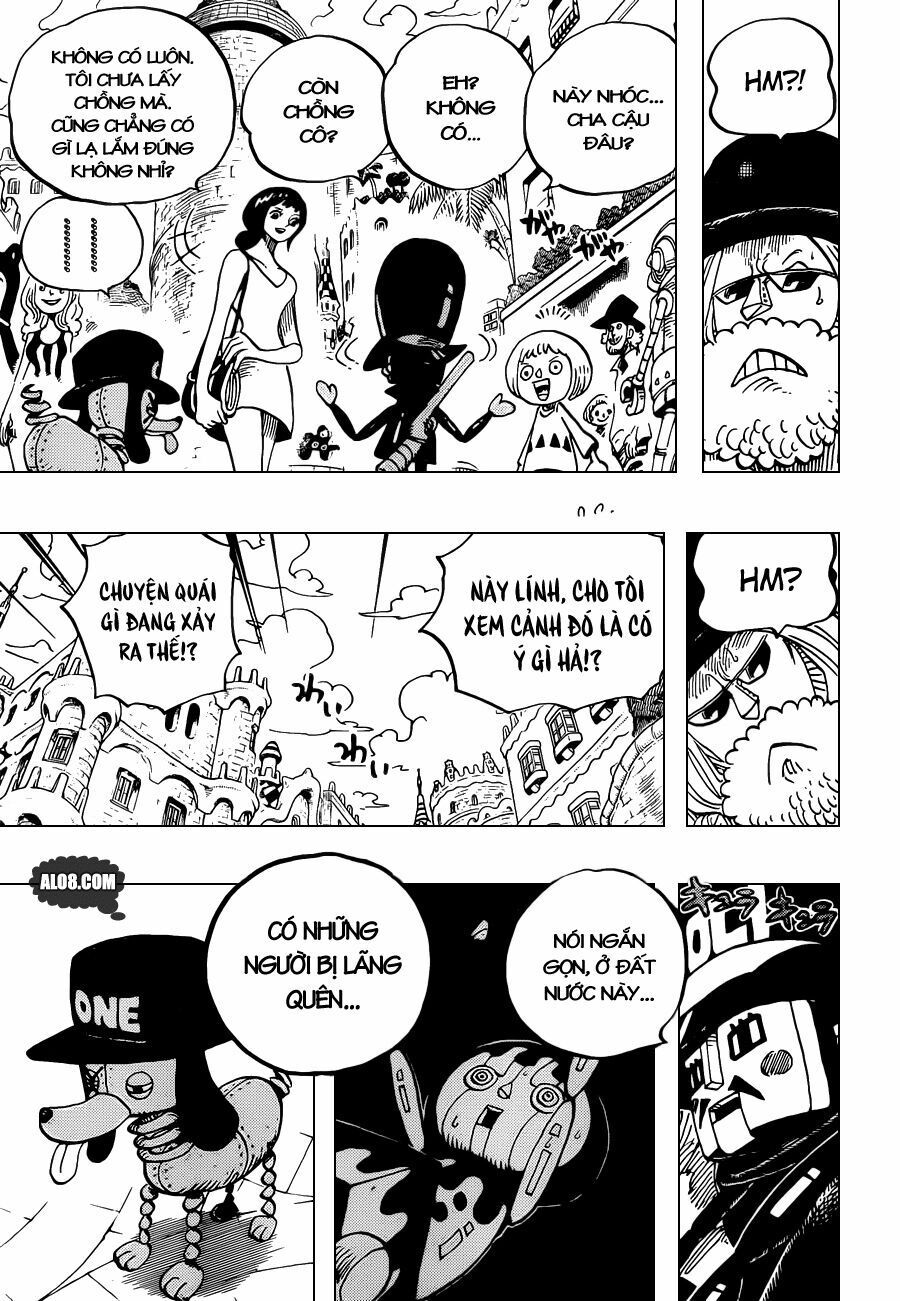 đọc truyện Đảo Hải Tặc Chương 717 ảnh 14 tại Thiên Thai Truyện