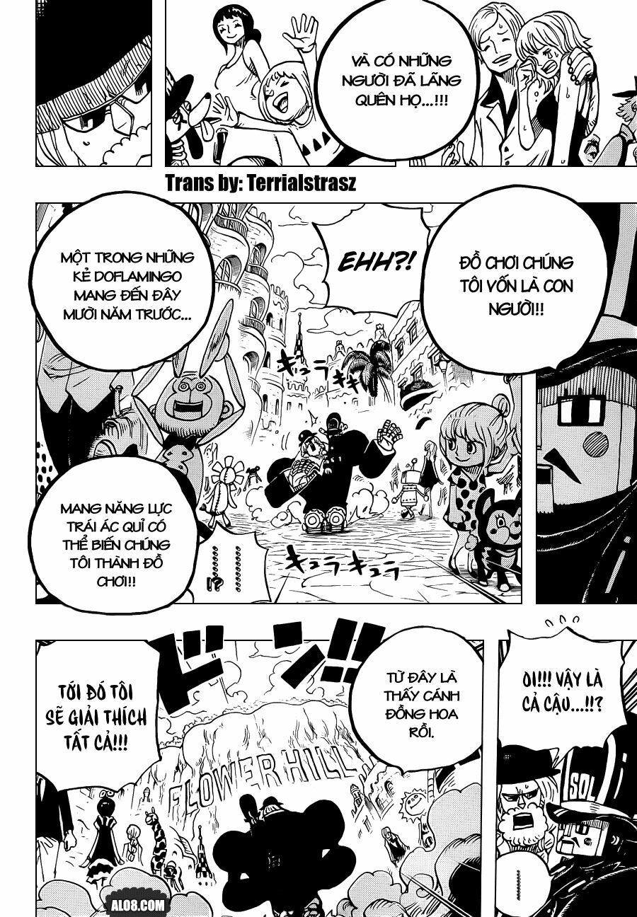 đọc truyện Đảo Hải Tặc Chương 717 ảnh 15 tại Thiên Thai Truyện