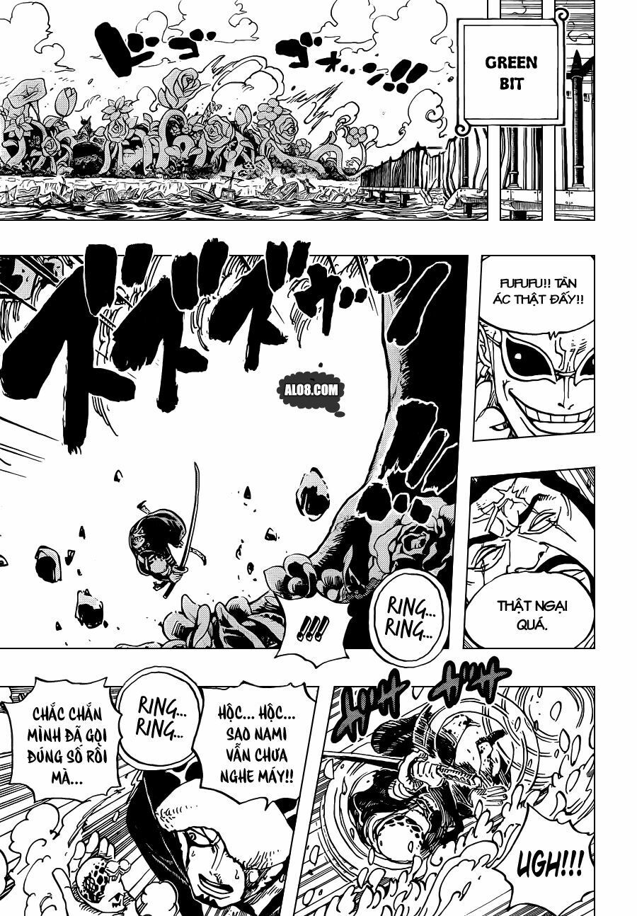 đọc truyện Đảo Hải Tặc Chương 717 ảnh 16 tại Thiên Thai Truyện