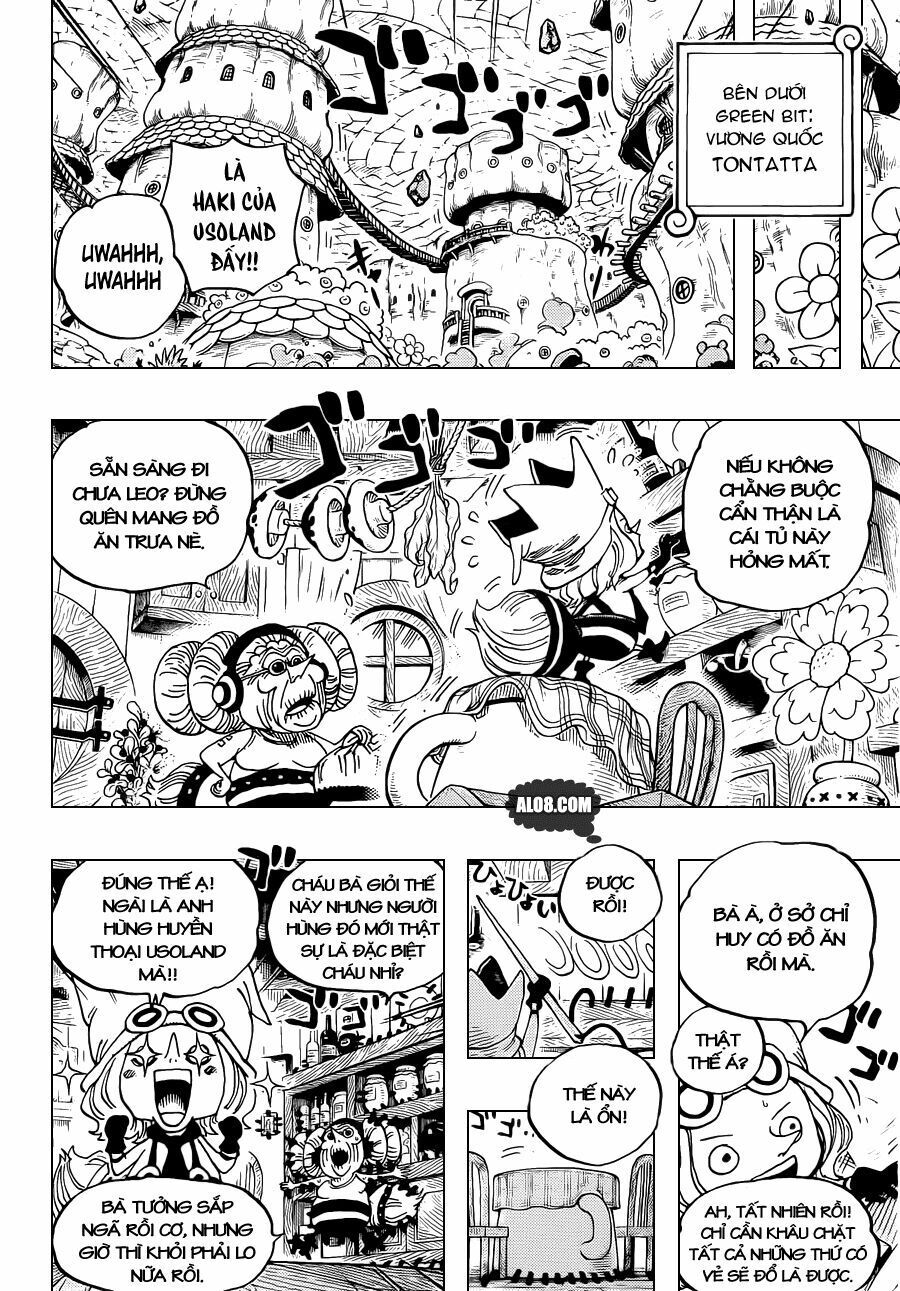 đọc truyện Đảo Hải Tặc Chương 717 ảnh 17 tại Thiên Thai Truyện