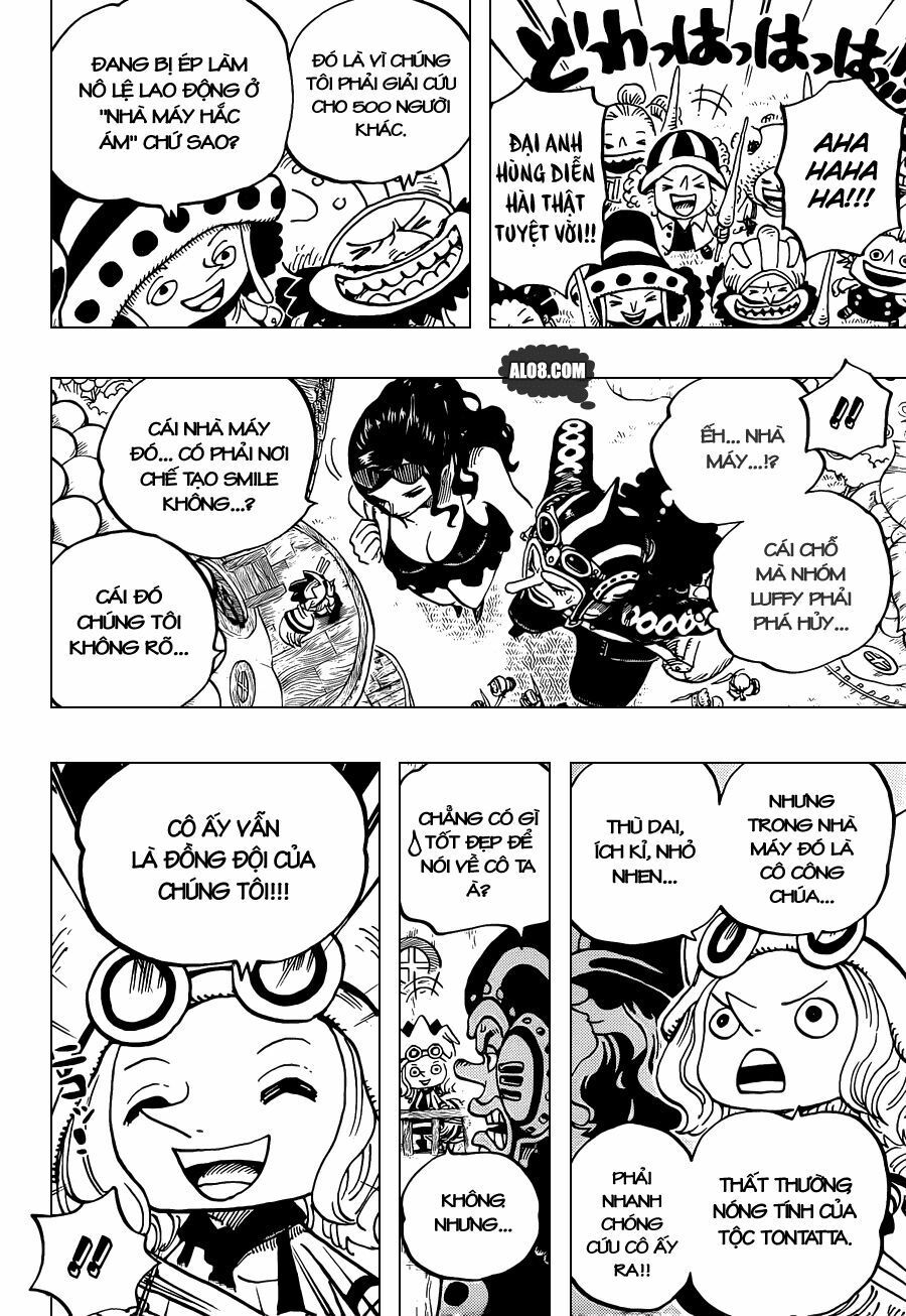 đọc truyện Đảo Hải Tặc Chương 717 ảnh 19 tại Thiên Thai Truyện