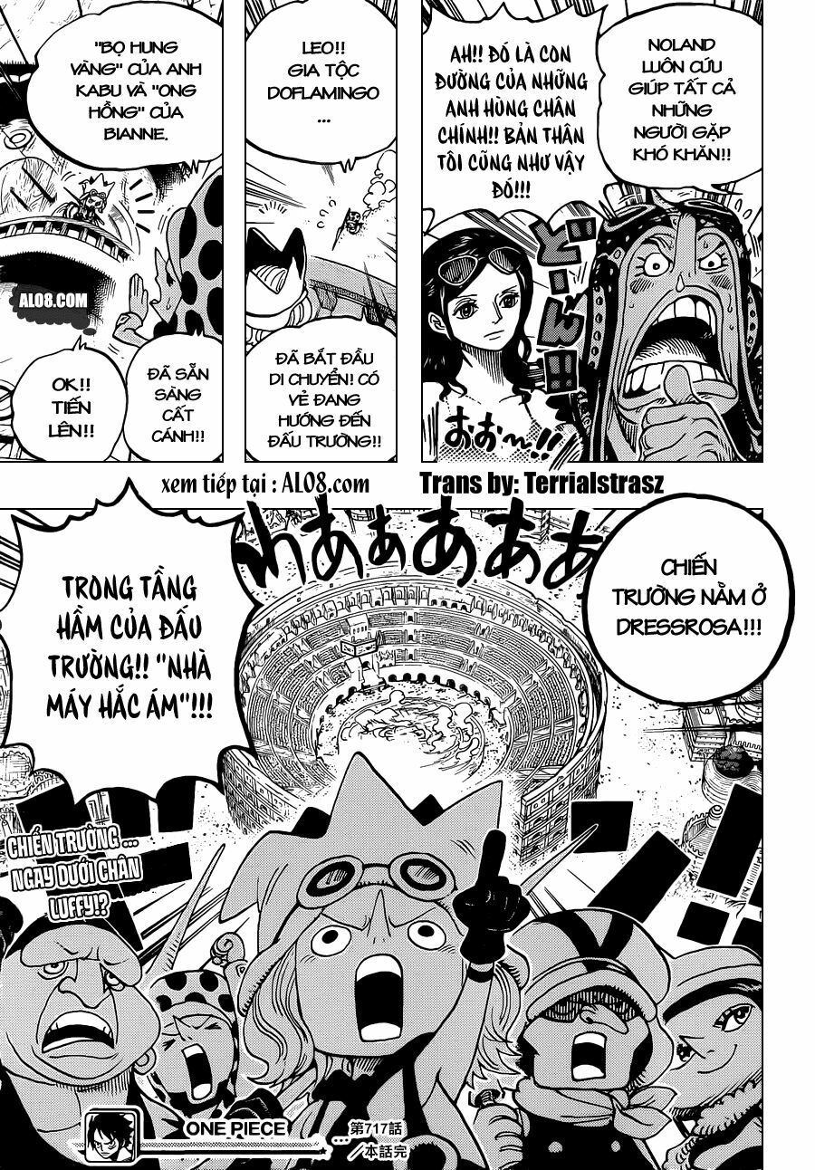 đọc truyện Đảo Hải Tặc Chương 717 ảnh 20 tại Thiên Thai Truyện