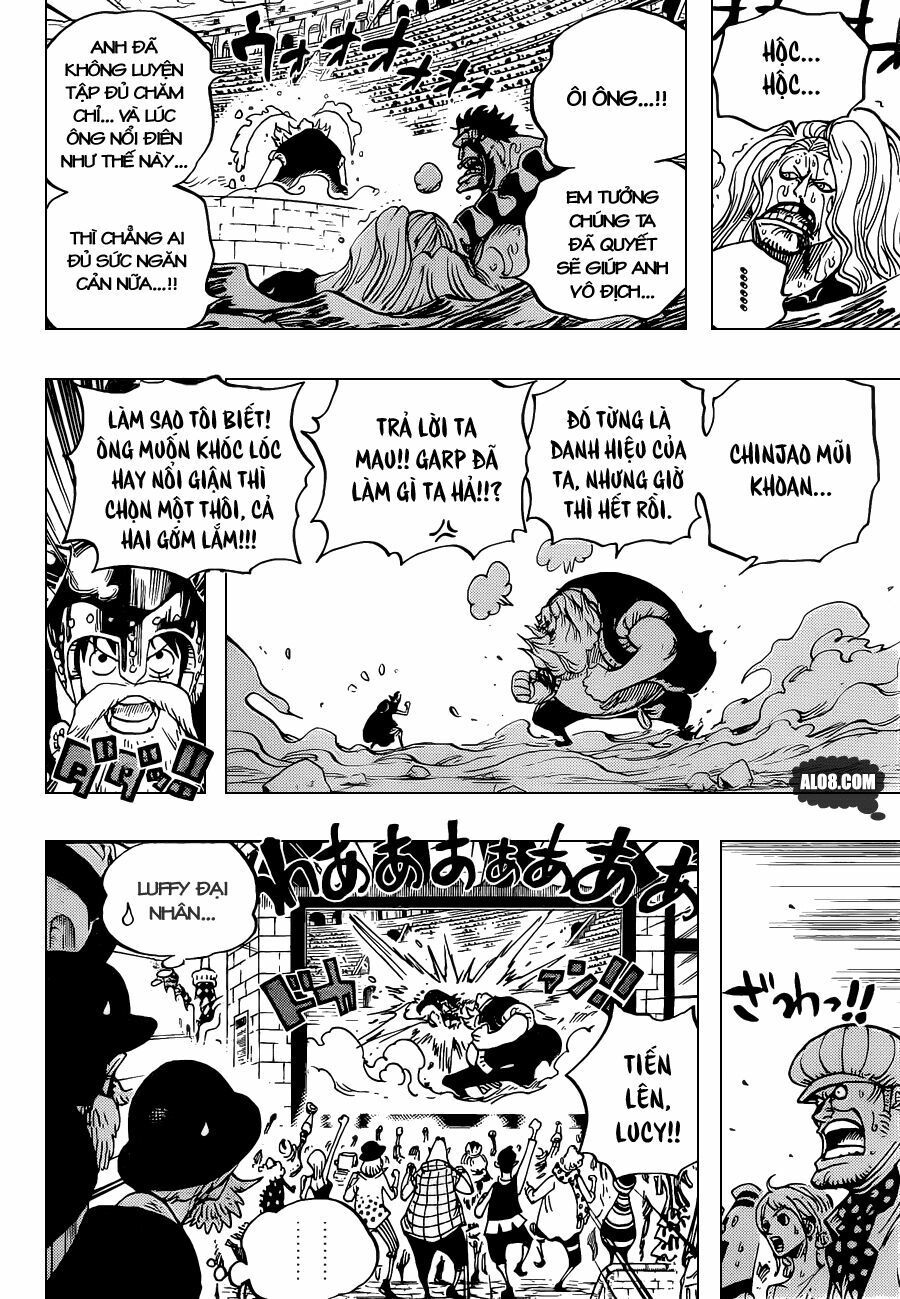 đọc truyện Đảo Hải Tặc Chương 717 ảnh 7 tại Thiên Thai Truyện