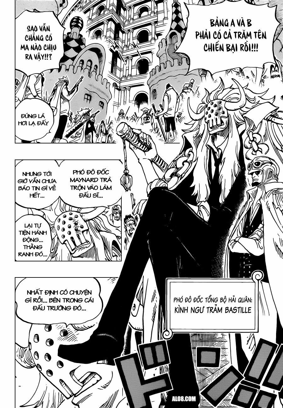 đọc truyện Đảo Hải Tặc Chương 717 ảnh 9 tại Thiên Thai Truyện