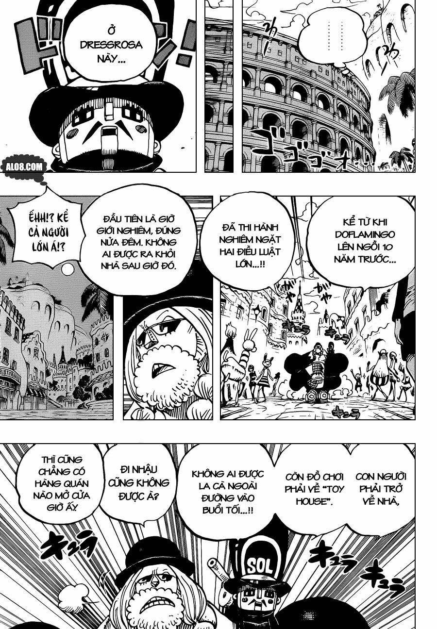 đọc truyện Đảo Hải Tặc Chương 717 ảnh 10 tại Thiên Thai Truyện