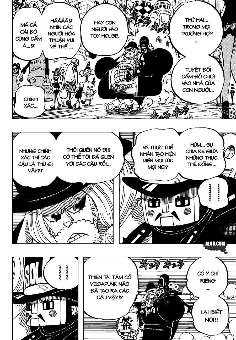 đọc truyện Đảo Hải Tặc Chương 717 ảnh 11 tại Thiên Thai Truyện