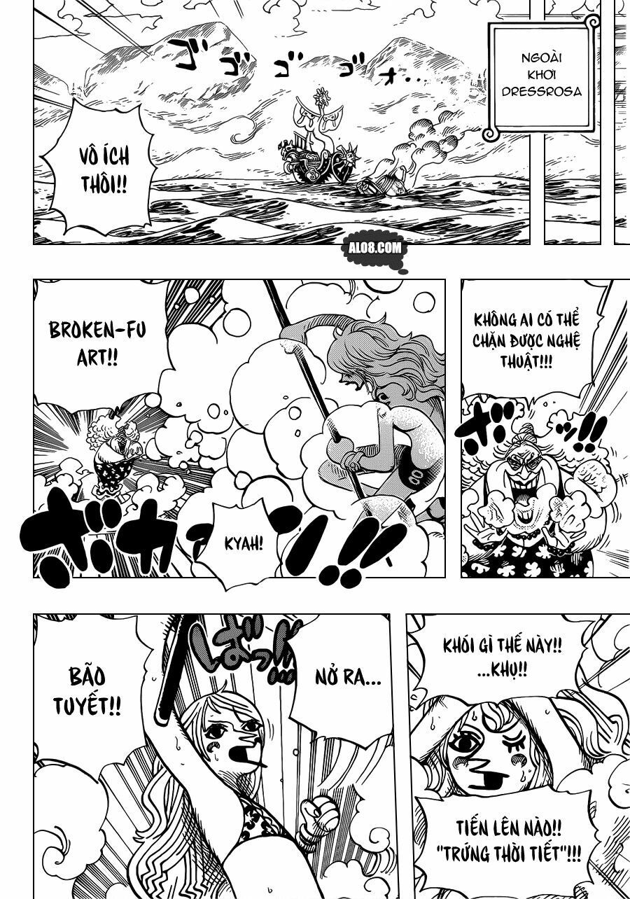 đọc truyện Đảo Hải Tặc Chương 718 ảnh 12 tại Thiên Thai Truyện