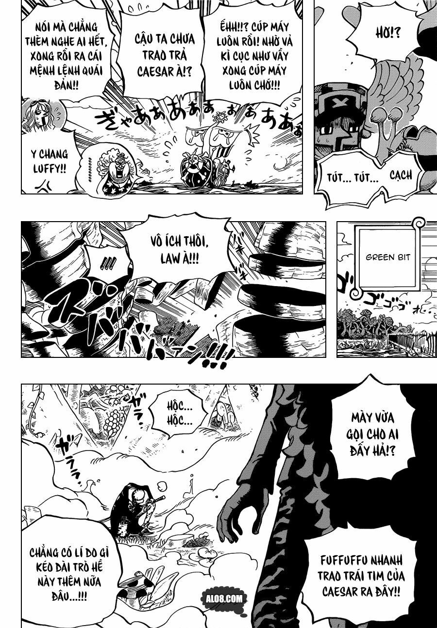 đọc truyện Đảo Hải Tặc Chương 718 ảnh 16 tại Thiên Thai Truyện