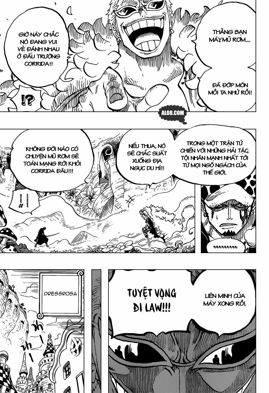 đọc truyện Đảo Hải Tặc Chương 718 ảnh 17 tại Thiên Thai Truyện