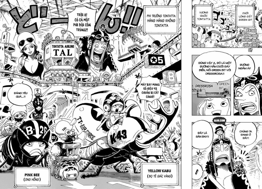 đọc truyện Đảo Hải Tặc Chương 718 ảnh 4 tại Thiên Thai Truyện