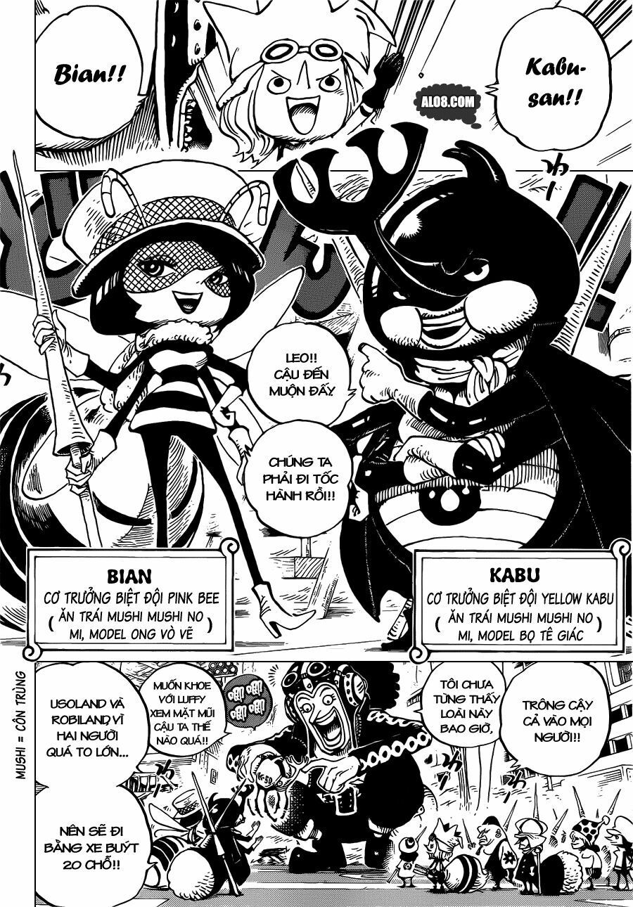 đọc truyện Đảo Hải Tặc Chương 718 ảnh 5 tại Thiên Thai Truyện