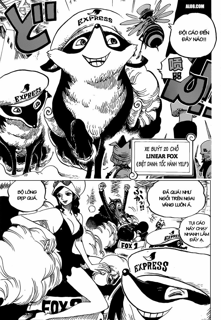 đọc truyện Đảo Hải Tặc Chương 718 ảnh 6 tại Thiên Thai Truyện