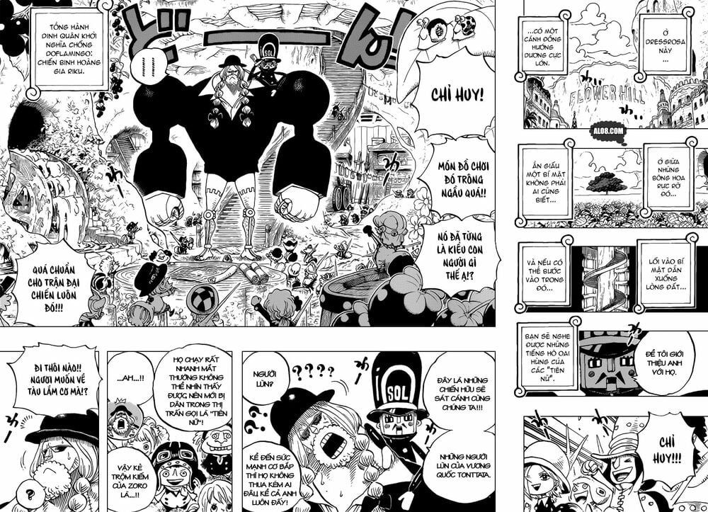 đọc truyện Đảo Hải Tặc Chương 718 ảnh 9 tại Thiên Thai Truyện