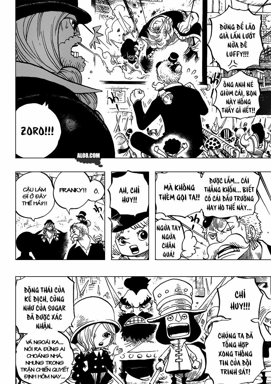 đọc truyện Đảo Hải Tặc Chương 718 ảnh 10 tại Thiên Thai Truyện