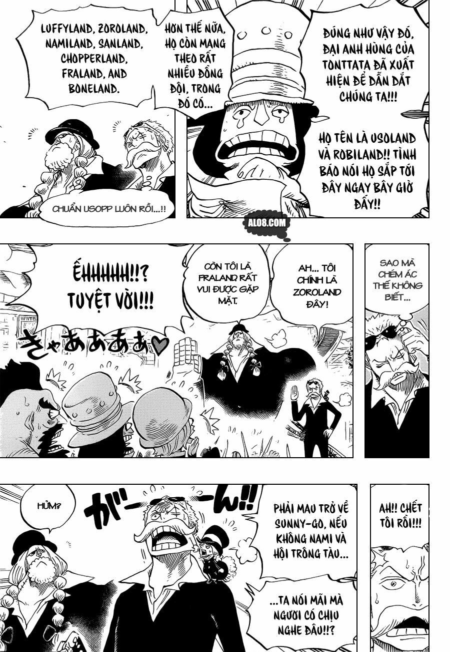 đọc truyện Đảo Hải Tặc Chương 718 ảnh 11 tại Thiên Thai Truyện