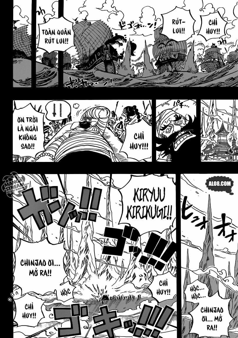 đọc truyện Đảo Hải Tặc Chương 719 ảnh 12 tại Thiên Thai Truyện