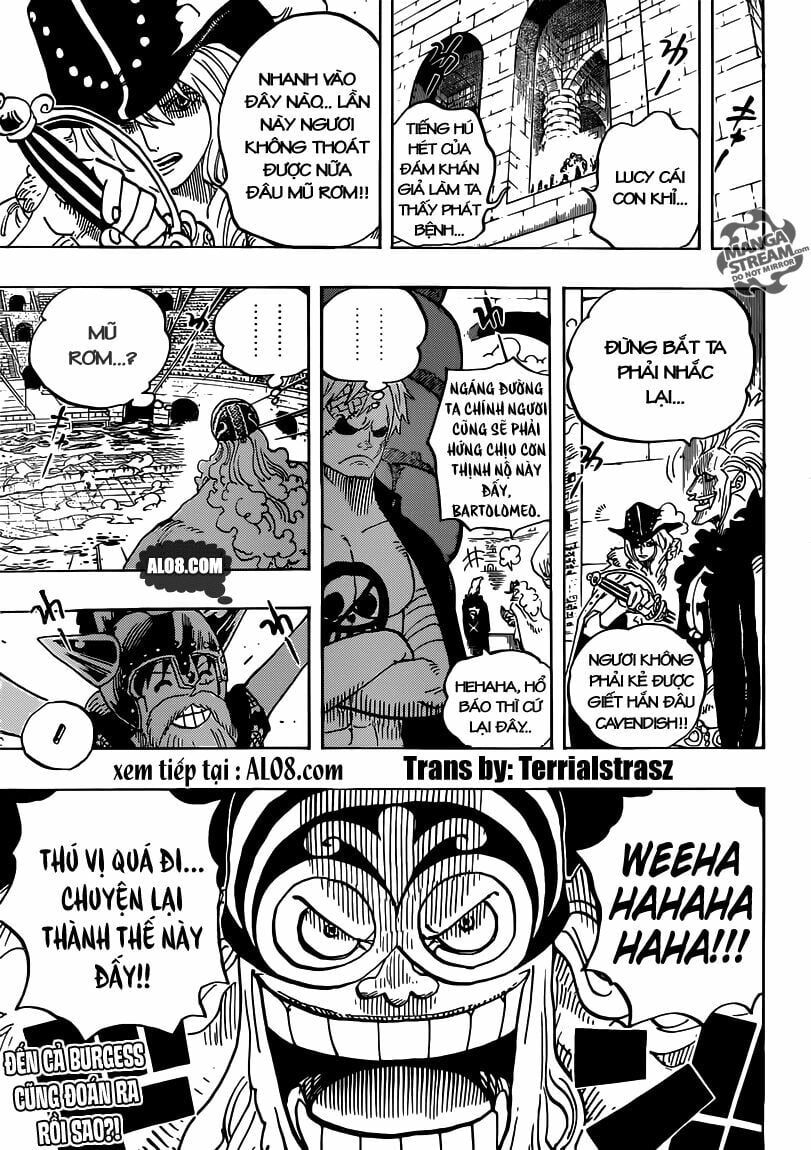 đọc truyện Đảo Hải Tặc Chương 719 ảnh 20 tại Thiên Thai Truyện