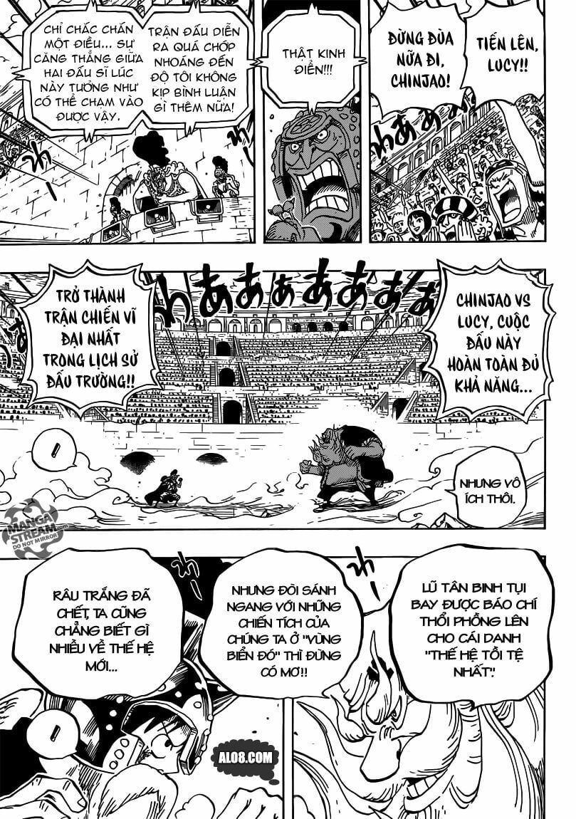 đọc truyện Đảo Hải Tặc Chương 719 ảnh 5 tại Thiên Thai Truyện