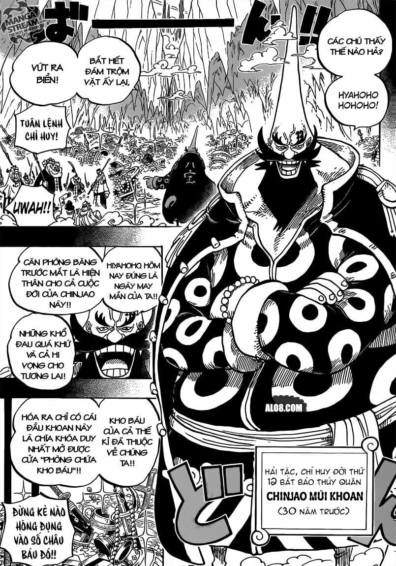 đọc truyện Đảo Hải Tặc Chương 719 ảnh 9 tại Thiên Thai Truyện