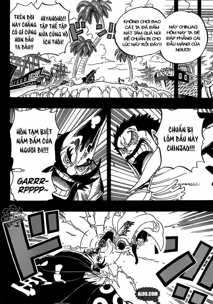 đọc truyện Đảo Hải Tặc Chương 719 ảnh 10 tại Thiên Thai Truyện