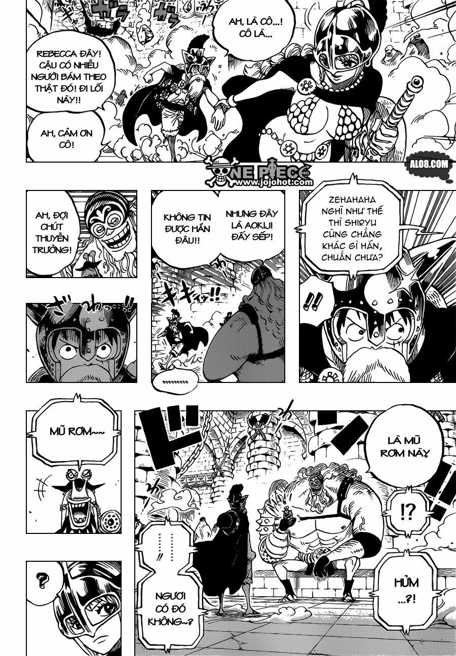 đọc truyện Đảo Hải Tặc Chương 720 ảnh 12 tại Thiên Thai Truyện