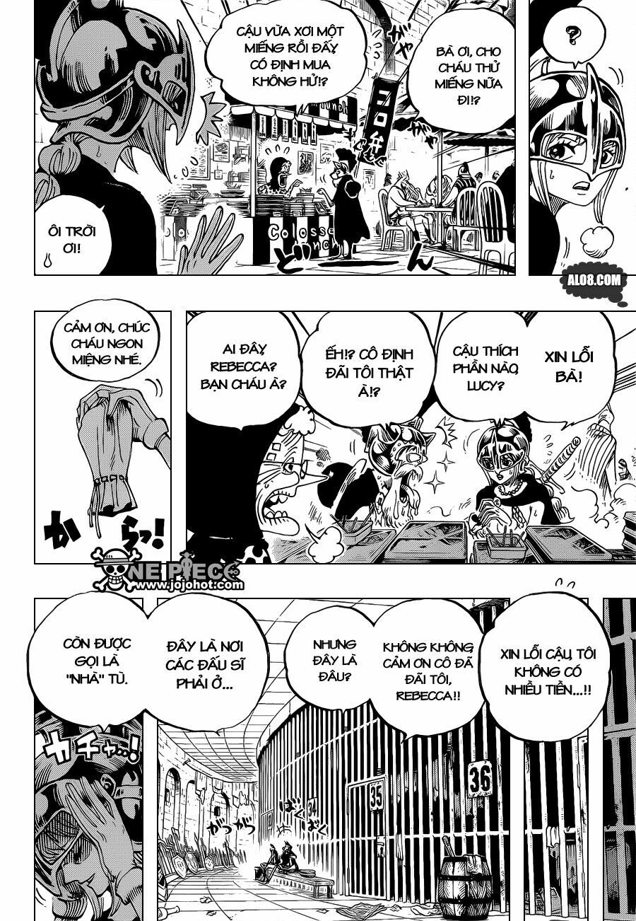 đọc truyện Đảo Hải Tặc Chương 720 ảnh 14 tại Thiên Thai Truyện