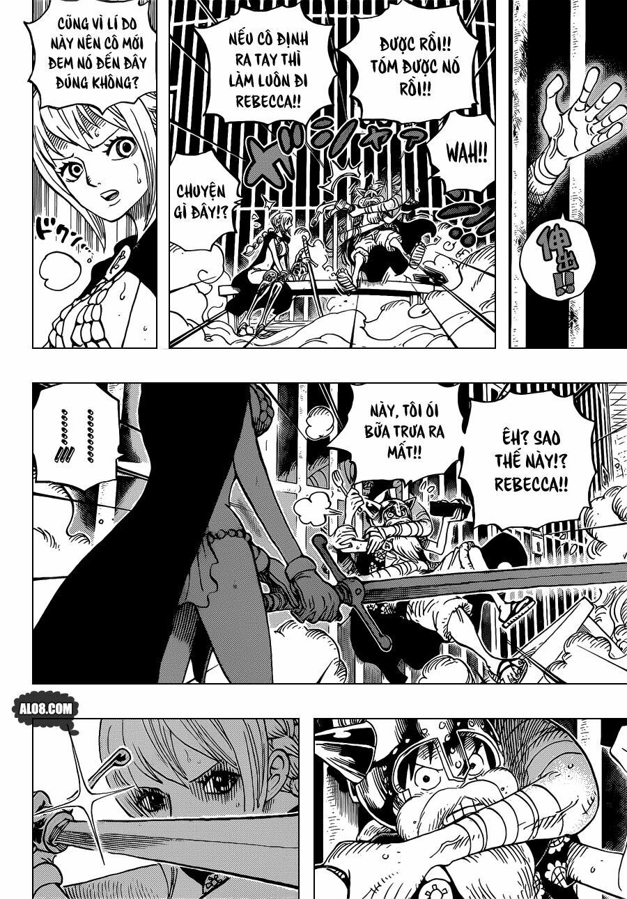 đọc truyện Đảo Hải Tặc Chương 720 ảnh 16 tại Thiên Thai Truyện