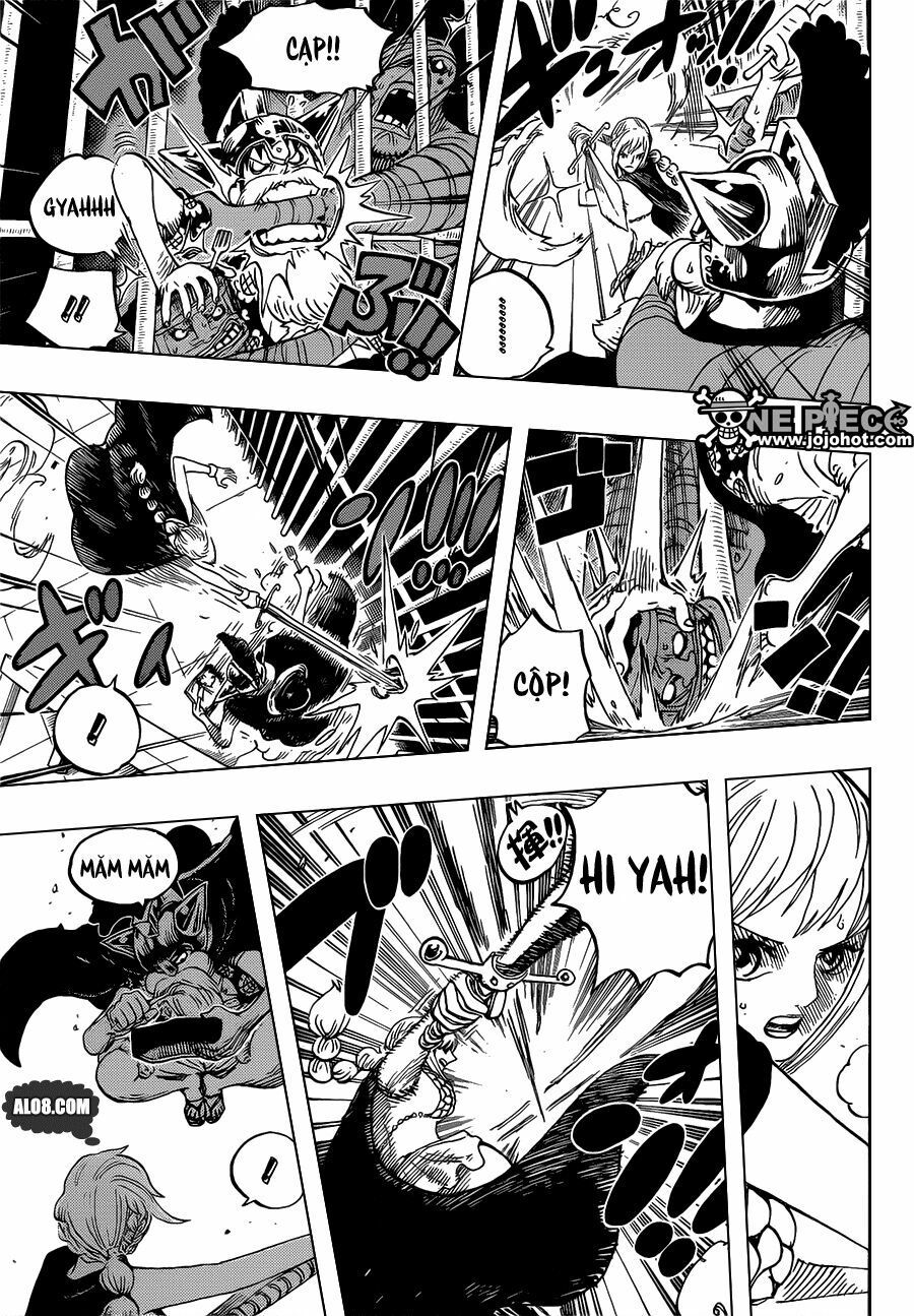 đọc truyện Đảo Hải Tặc Chương 720 ảnh 17 tại Thiên Thai Truyện