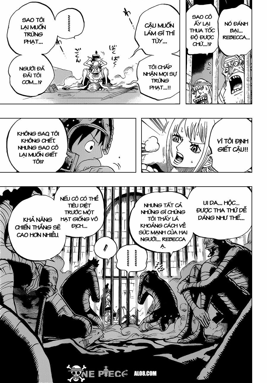 đọc truyện Đảo Hải Tặc Chương 720 ảnh 19 tại Thiên Thai Truyện