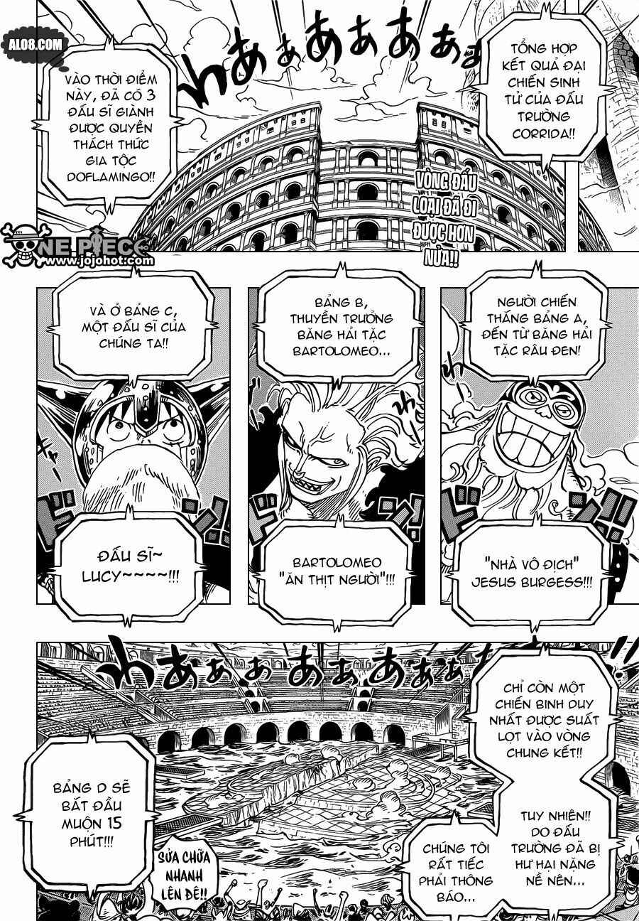 đọc truyện Đảo Hải Tặc Chương 720 ảnh 4 tại Thiên Thai Truyện