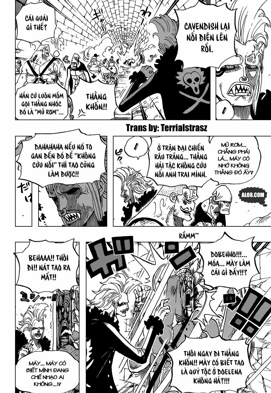 đọc truyện Đảo Hải Tặc Chương 720 ảnh 6 tại Thiên Thai Truyện