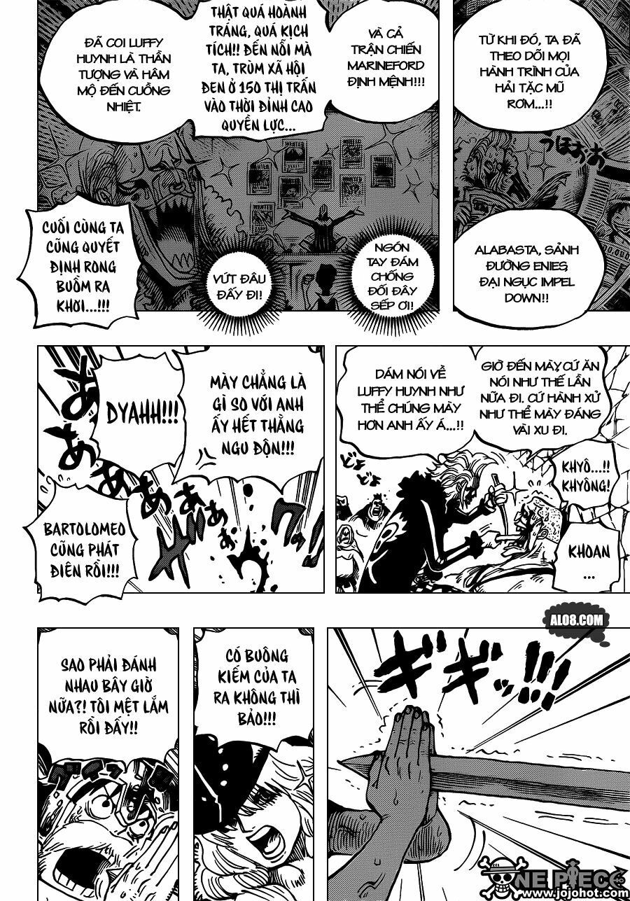 đọc truyện Đảo Hải Tặc Chương 720 ảnh 8 tại Thiên Thai Truyện