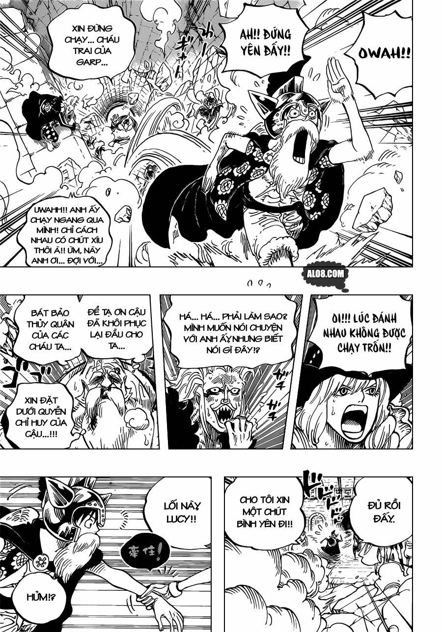 đọc truyện Đảo Hải Tặc Chương 720 ảnh 11 tại Thiên Thai Truyện