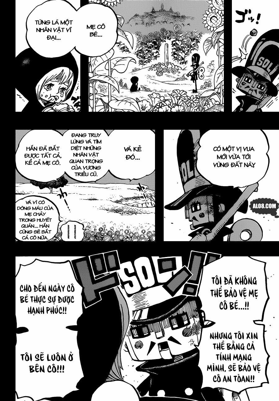 đọc truyện Đảo Hải Tặc Chương 721 ảnh 12 tại Thiên Thai Truyện