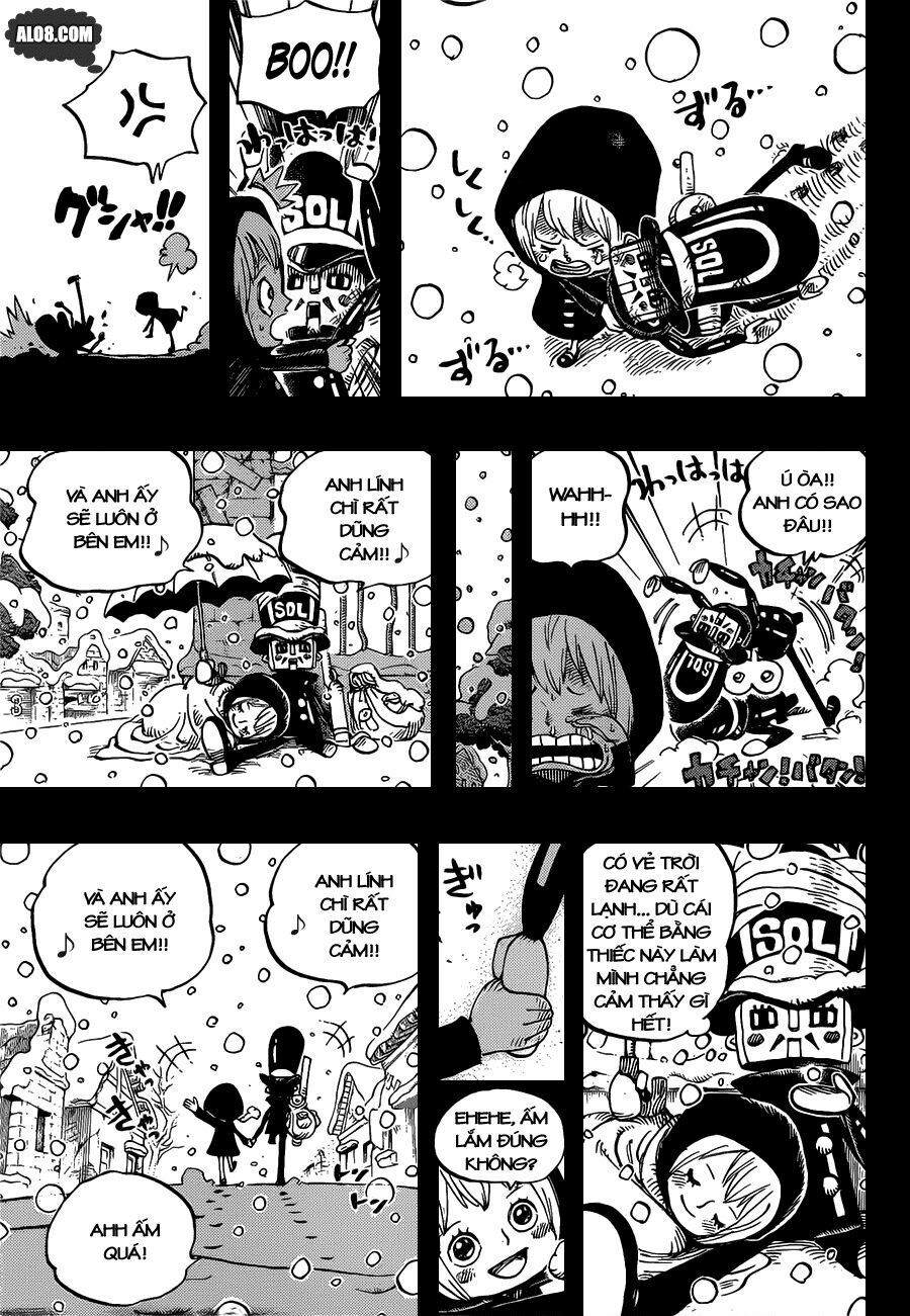 đọc truyện Đảo Hải Tặc Chương 721 ảnh 15 tại Thiên Thai Truyện