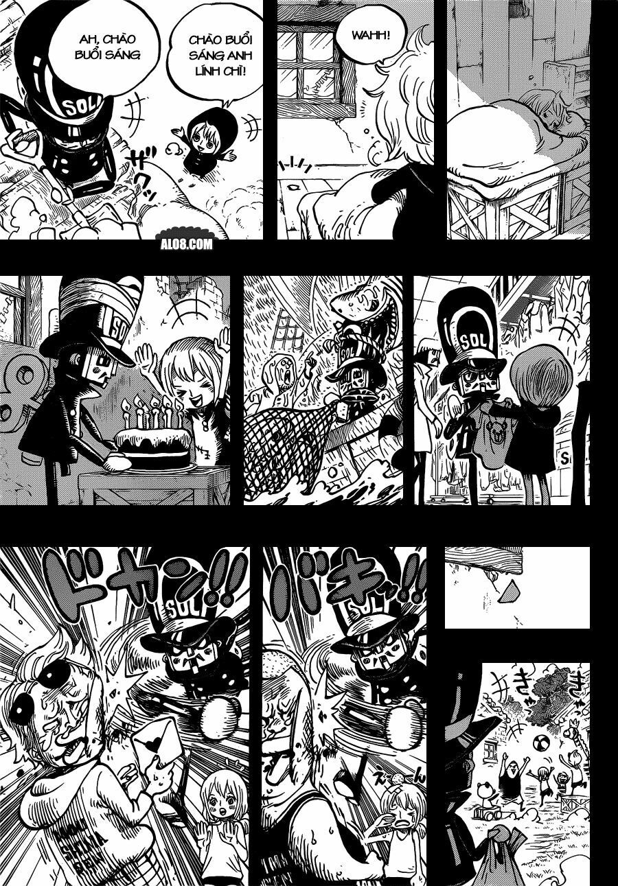 đọc truyện Đảo Hải Tặc Chương 721 ảnh 17 tại Thiên Thai Truyện