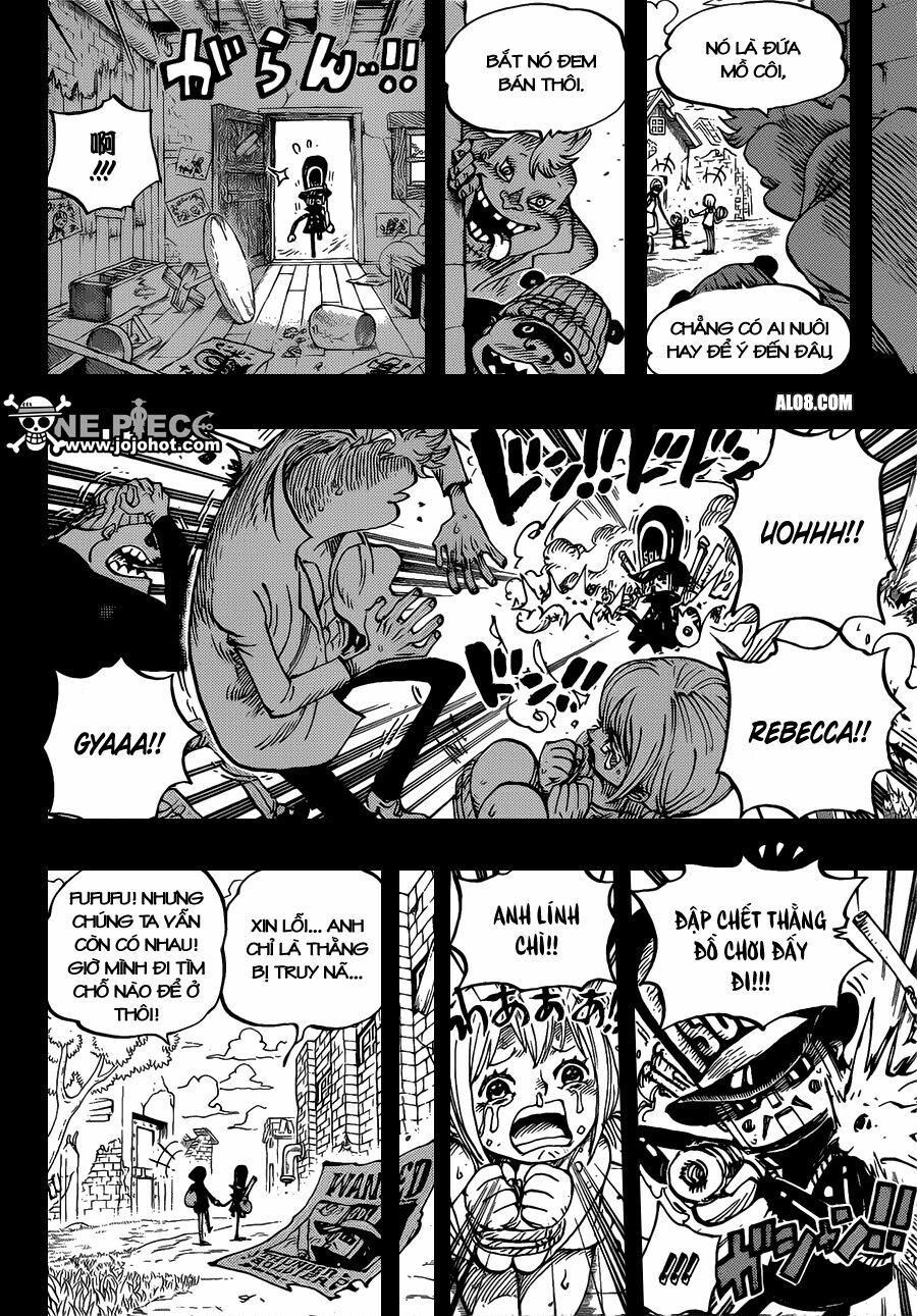 đọc truyện Đảo Hải Tặc Chương 721 ảnh 18 tại Thiên Thai Truyện