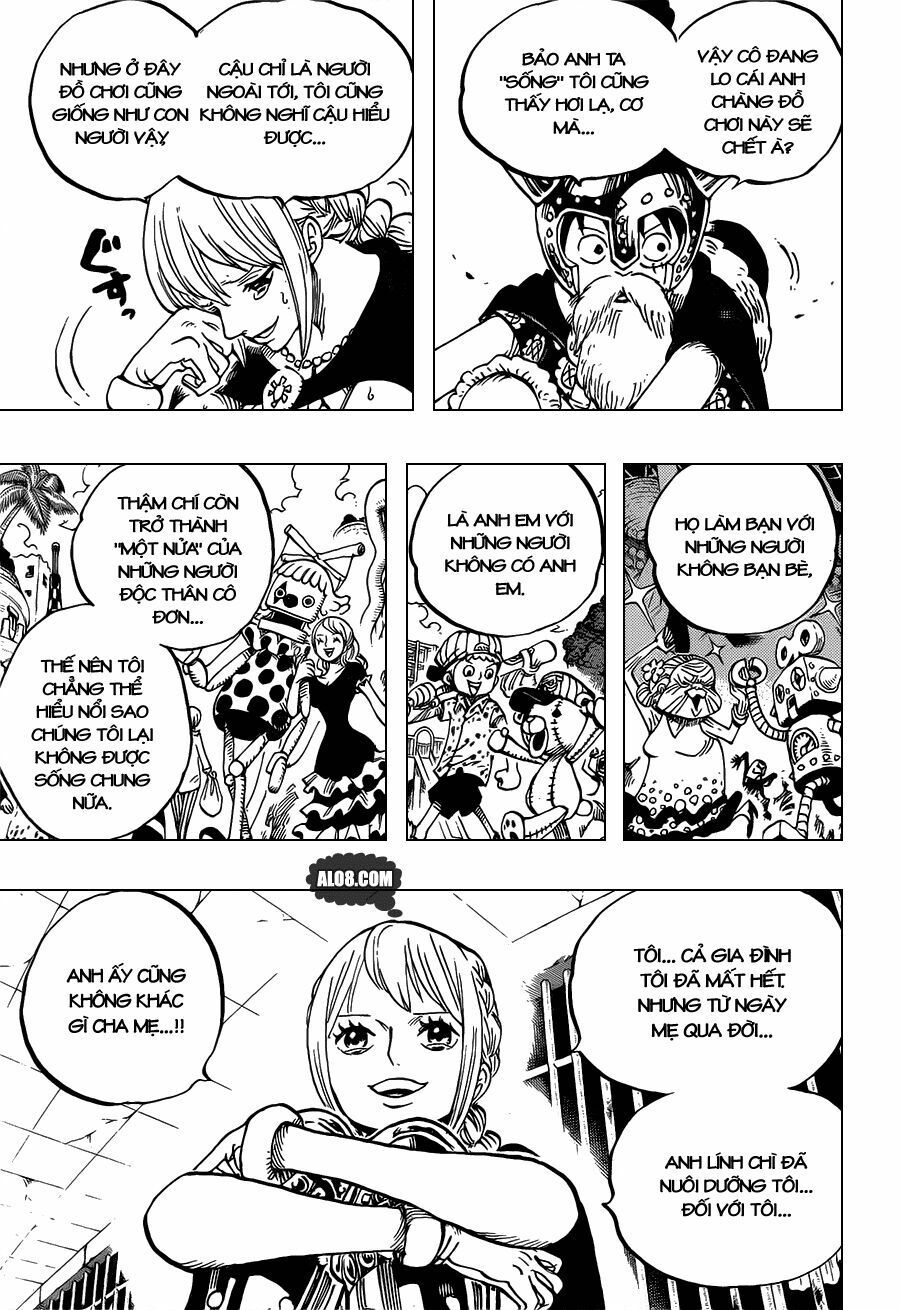 đọc truyện Đảo Hải Tặc Chương 721 ảnh 5 tại Thiên Thai Truyện