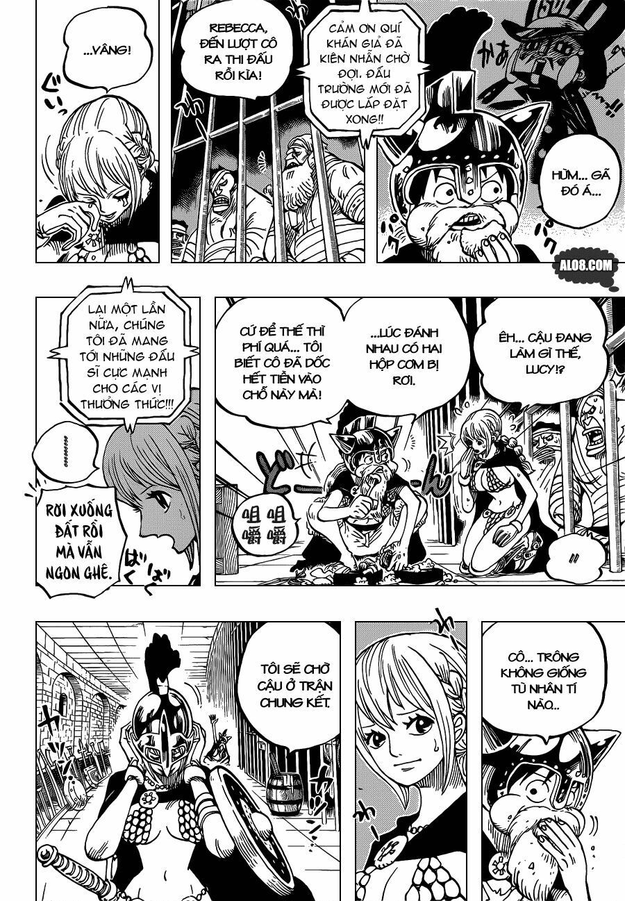 đọc truyện Đảo Hải Tặc Chương 721 ảnh 6 tại Thiên Thai Truyện