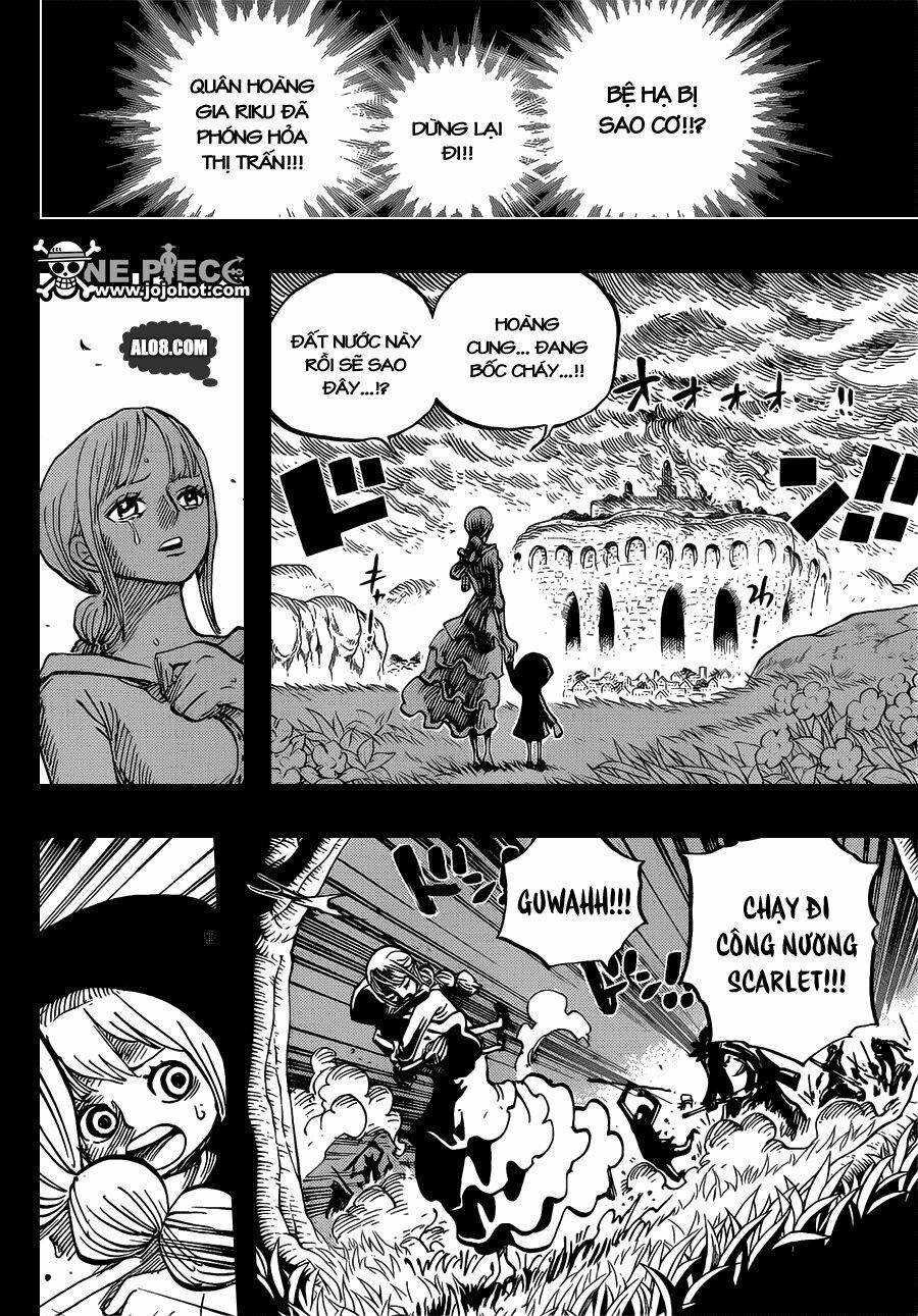 đọc truyện Đảo Hải Tặc Chương 721 ảnh 8 tại Thiên Thai Truyện