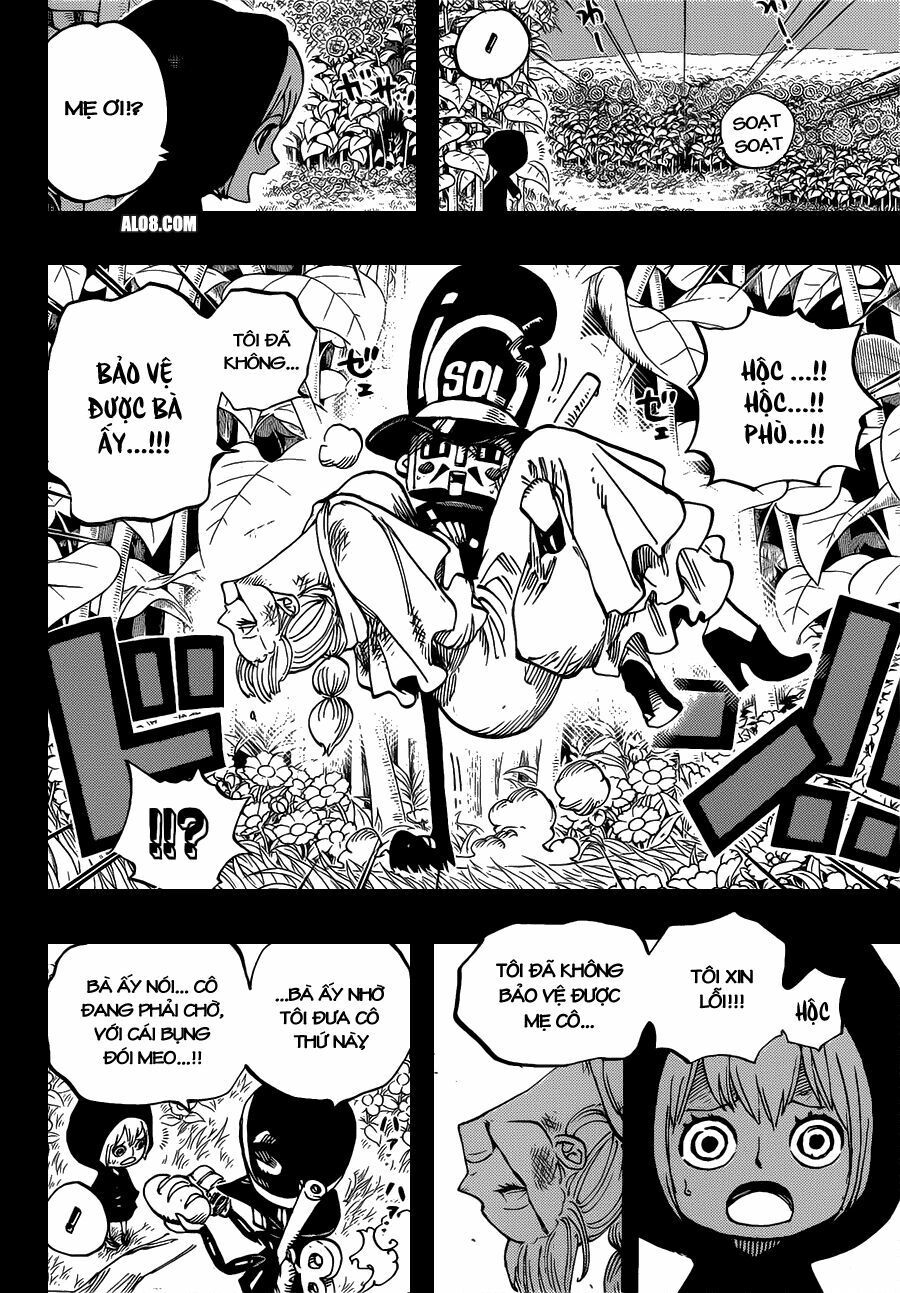 đọc truyện Đảo Hải Tặc Chương 721 ảnh 10 tại Thiên Thai Truyện