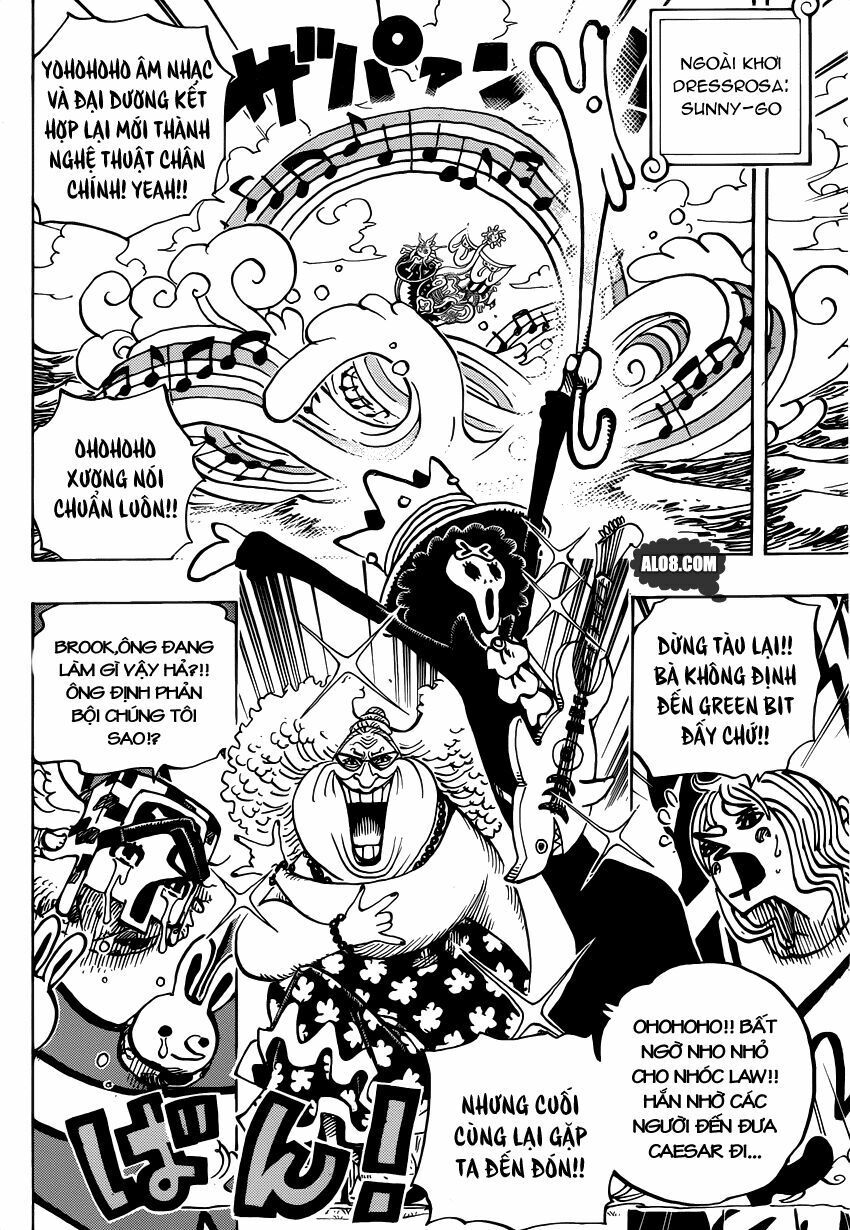 đọc truyện Đảo Hải Tặc Chương 722 ảnh 15 tại Thiên Thai Truyện