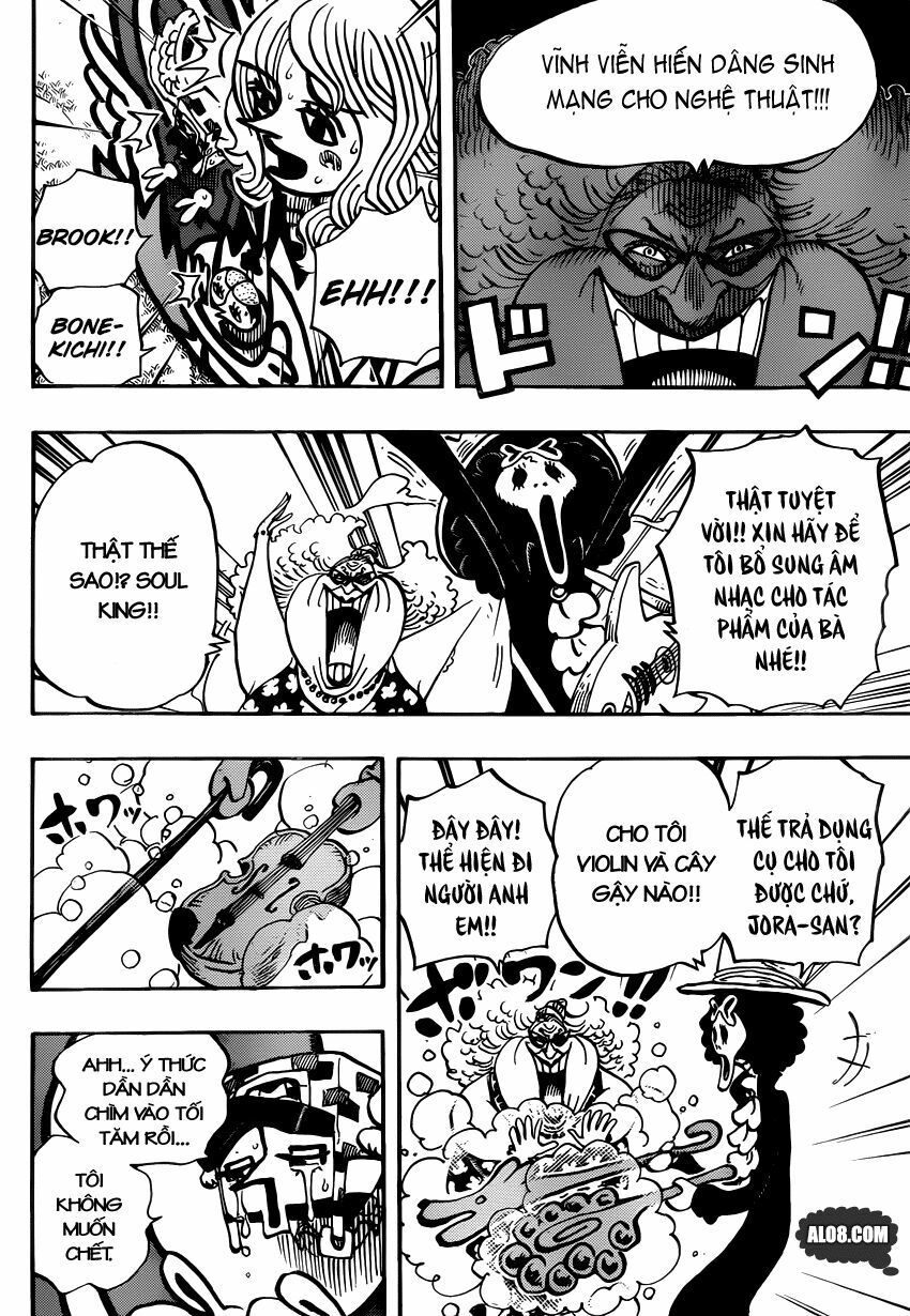 đọc truyện Đảo Hải Tặc Chương 722 ảnh 17 tại Thiên Thai Truyện