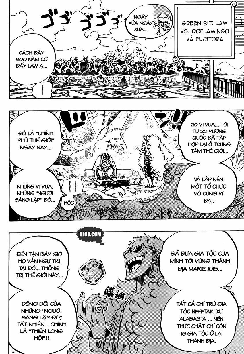 đọc truyện Đảo Hải Tặc Chương 722 ảnh 19 tại Thiên Thai Truyện