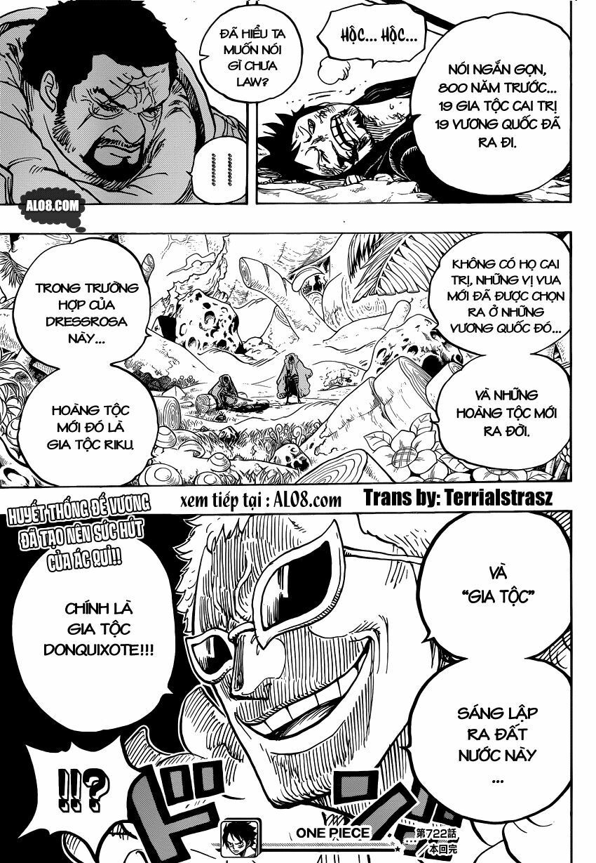 đọc truyện Đảo Hải Tặc Chương 722 ảnh 20 tại Thiên Thai Truyện