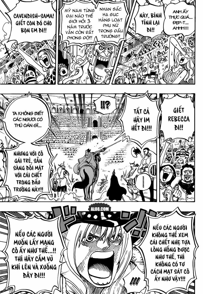 đọc truyện Đảo Hải Tặc Chương 722 ảnh 7 tại Thiên Thai Truyện