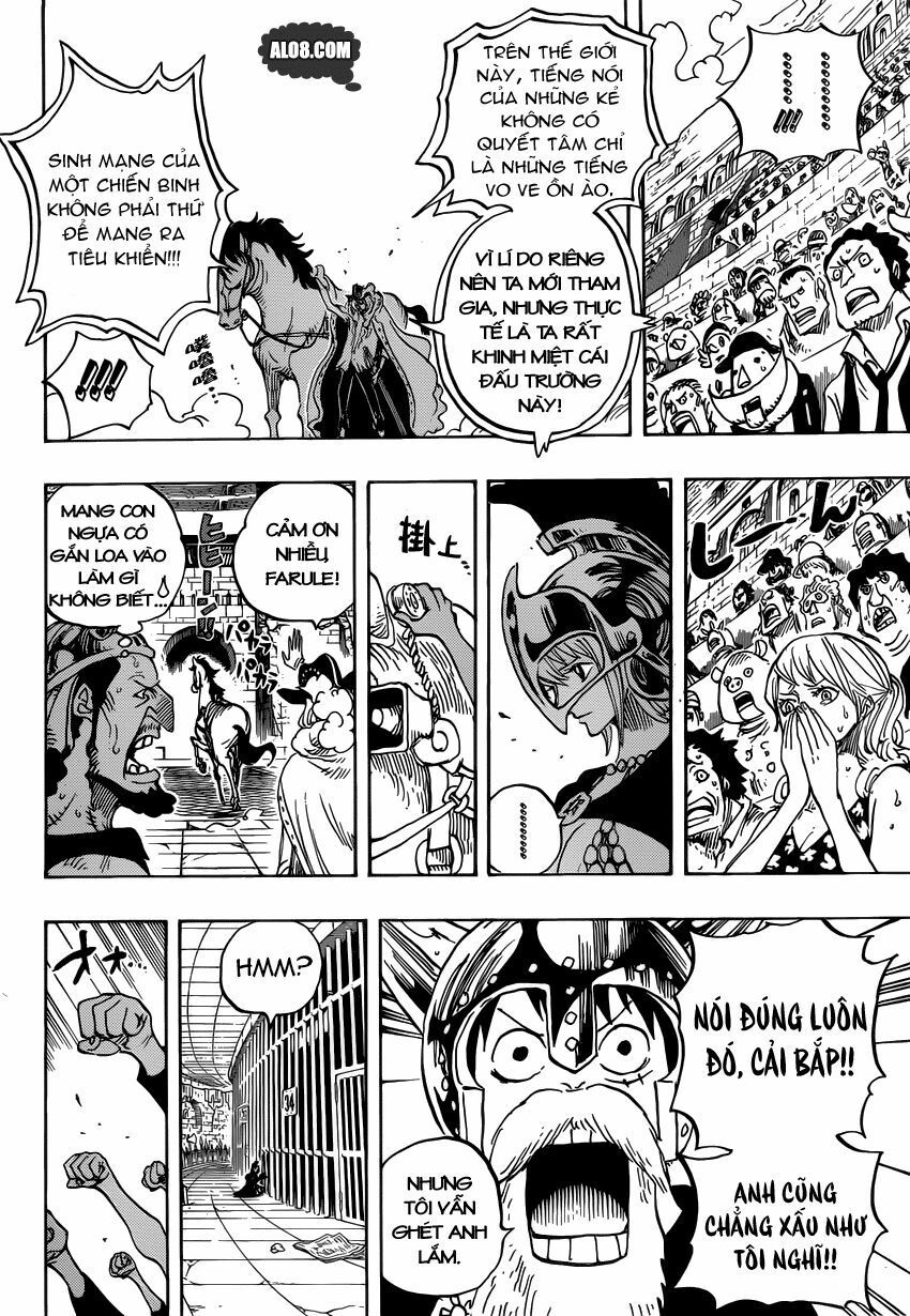 đọc truyện Đảo Hải Tặc Chương 722 ảnh 8 tại Thiên Thai Truyện