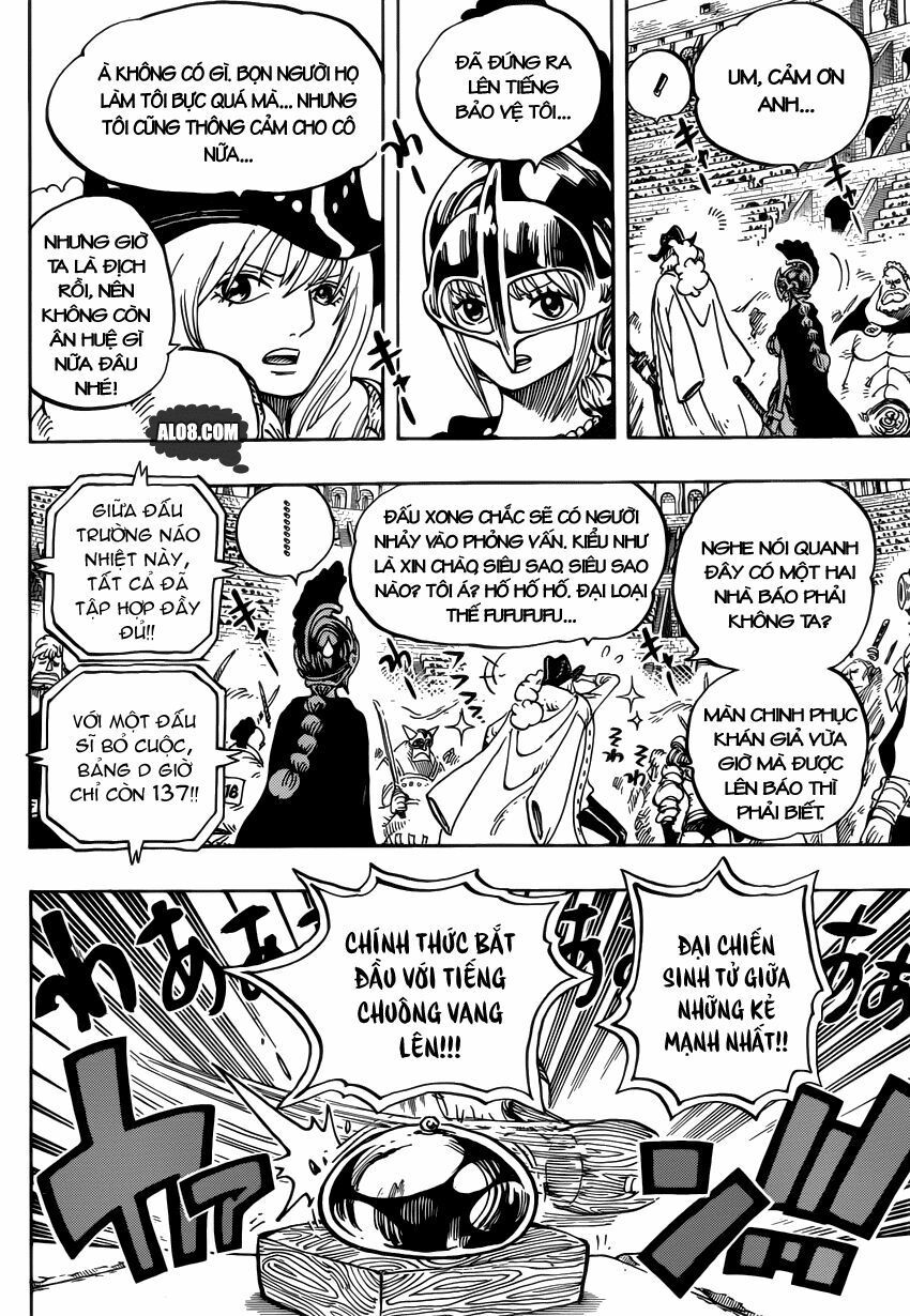 đọc truyện Đảo Hải Tặc Chương 722 ảnh 10 tại Thiên Thai Truyện